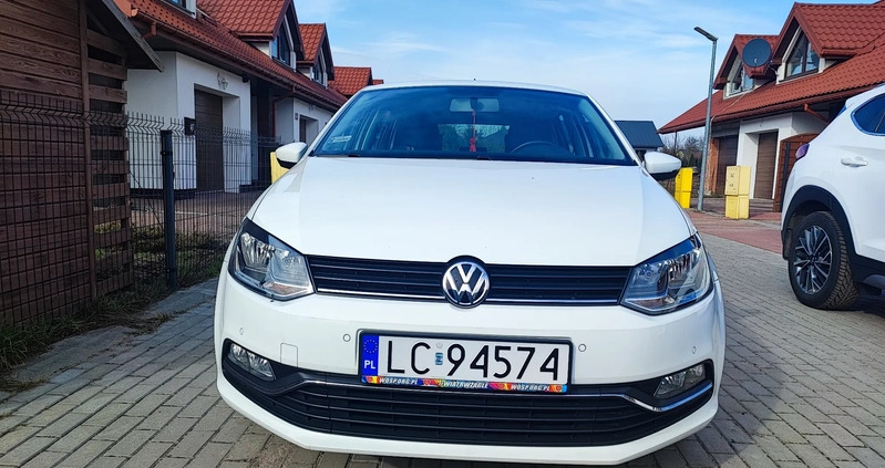 Volkswagen Polo cena 48000 przebieg: 101000, rok produkcji 2017 z Chełm małe 29